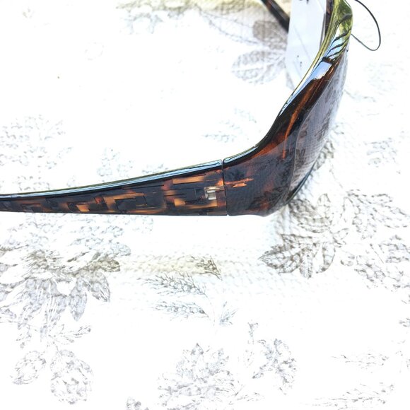 New Giselle Block Sunglasses (Brown/Cheetah) - Picture 3 of 4